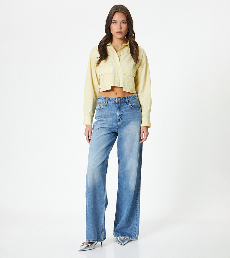 Koton  Shirts - Yellow Shirts