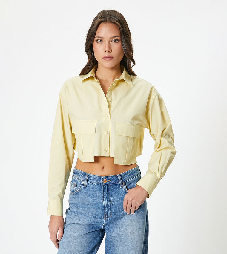 Koton  Shirts - Yellow Shirts