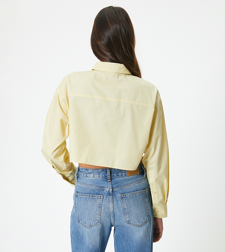 Koton  Shirts - Yellow Shirts