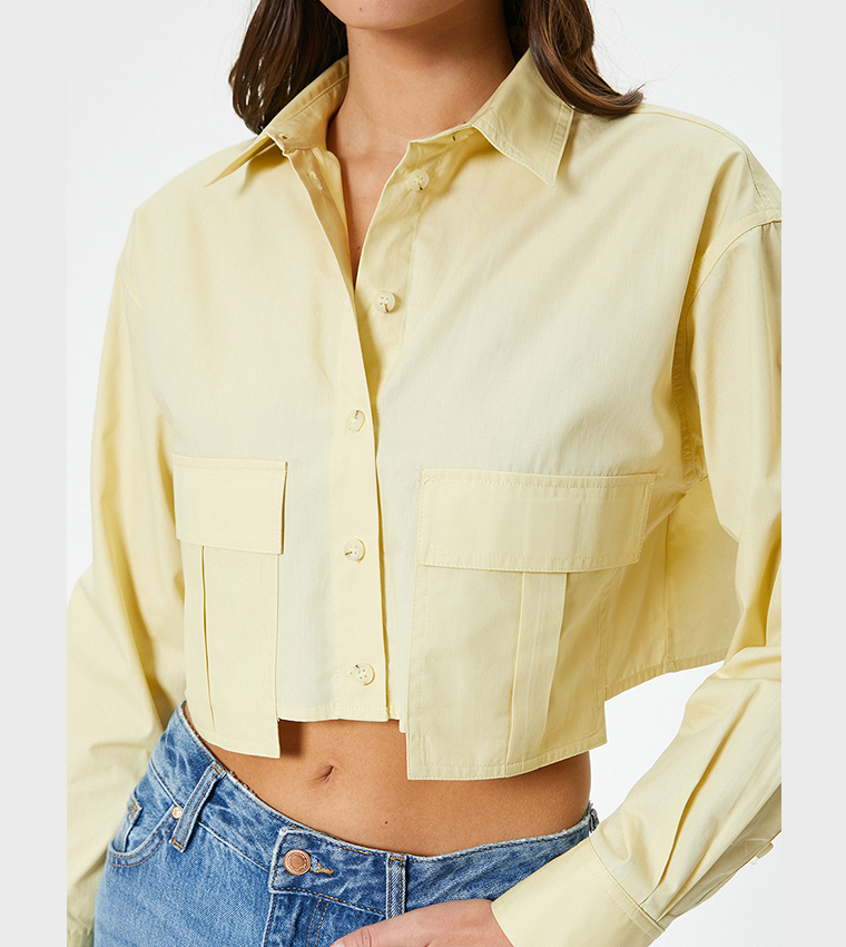 Koton  Shirts - Yellow Shirts