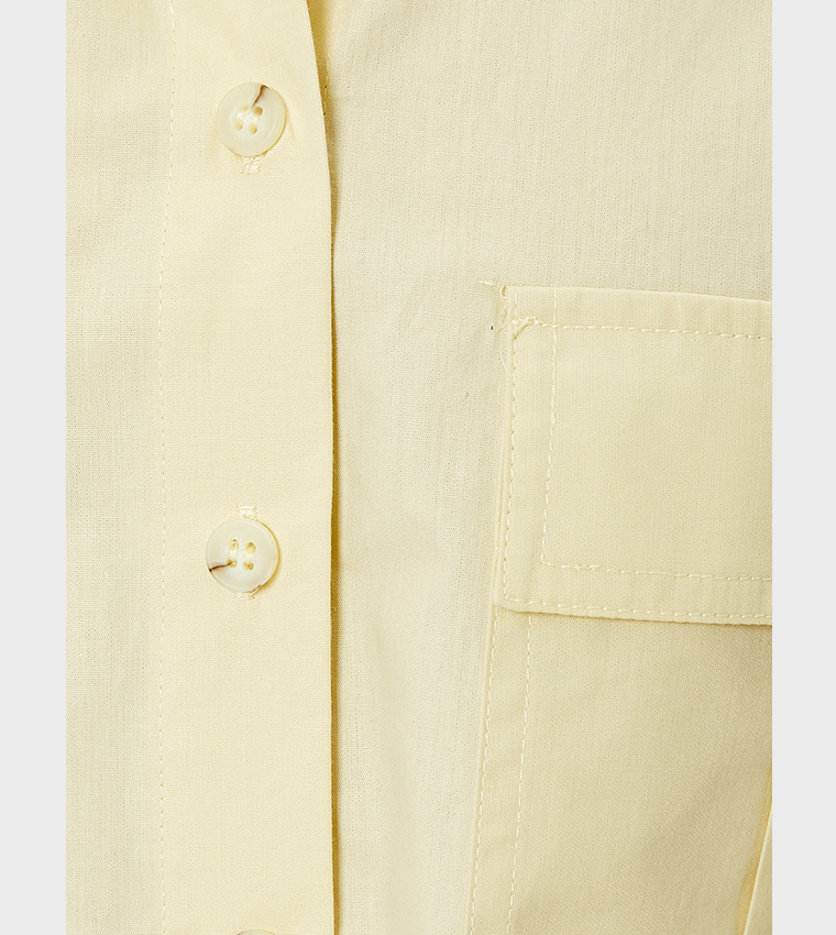 Koton  Shirts - Yellow Shirts