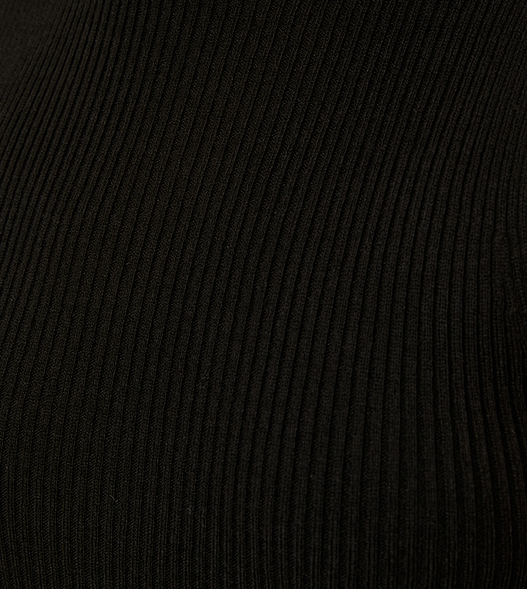 Ribbed Sleeveless Top