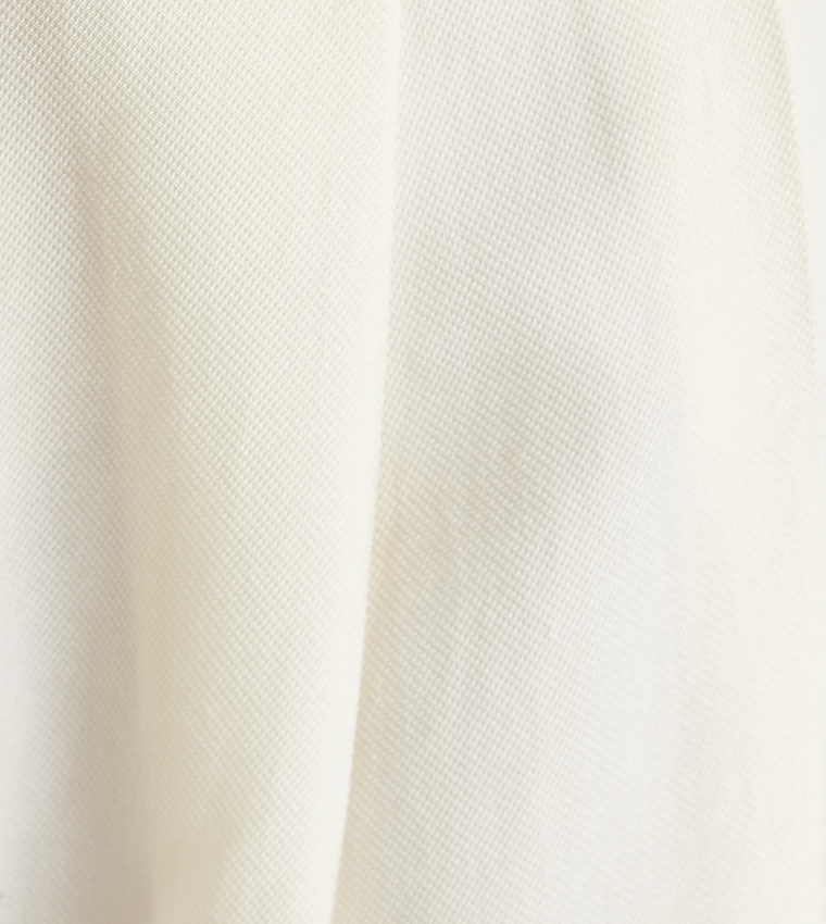 Solid Pleat Detail Trousers