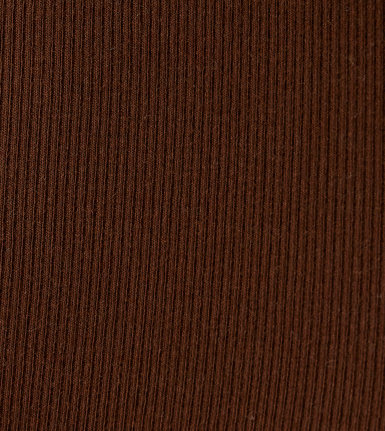 Ribbed Crop Tank Top