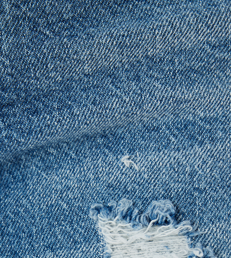 شورت جينز ضيق 