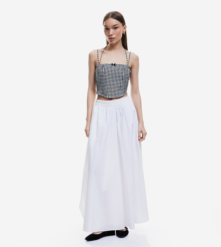 كوتون  توبات قصيرة - متعدد Cropped Tops