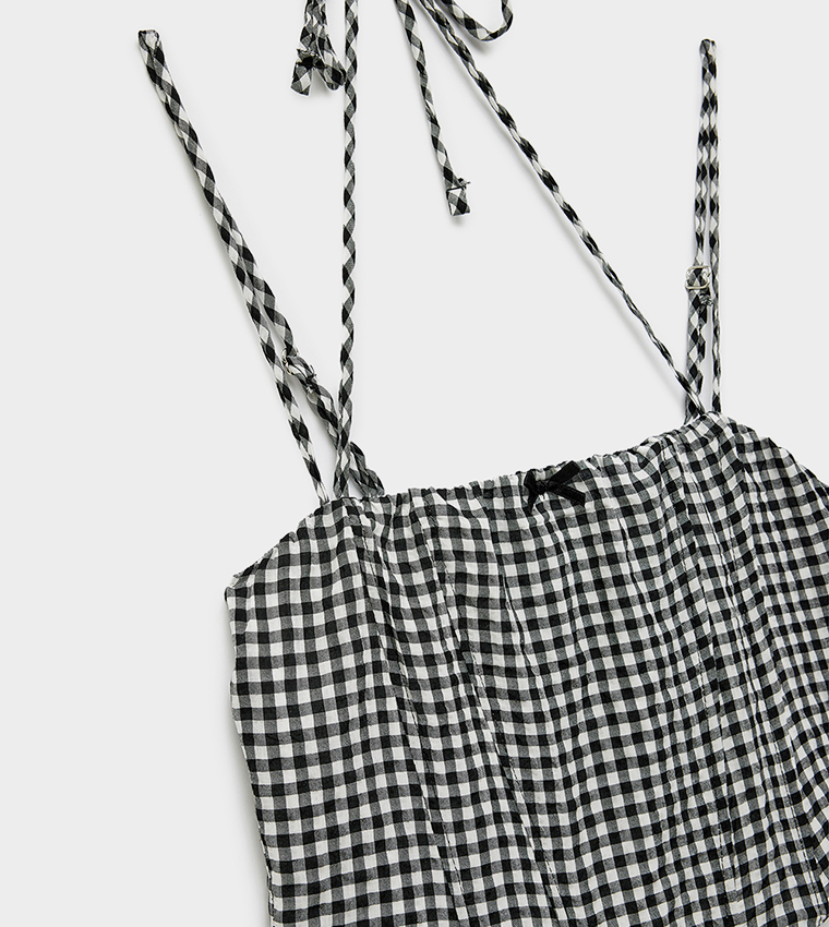 كوتون  توبات قصيرة - متعدد Cropped Tops