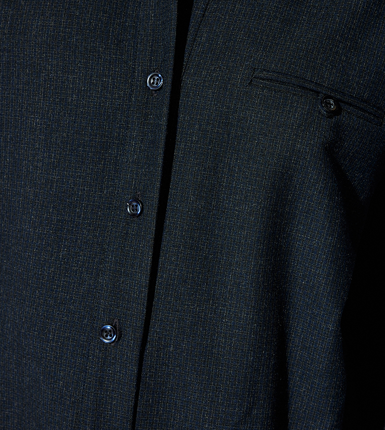 Solid Long Sleeves Shirt