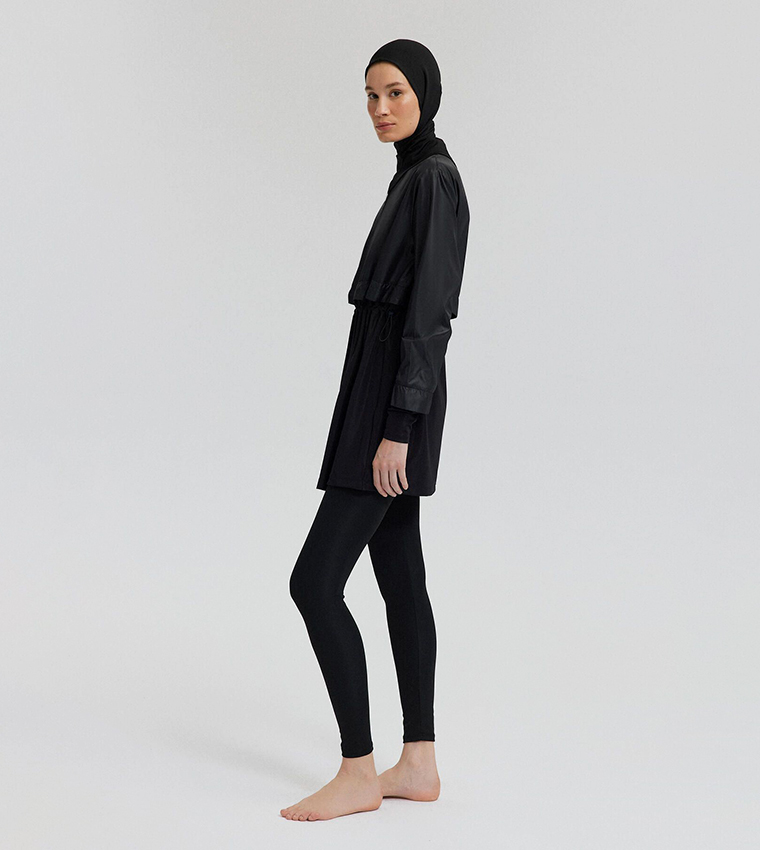 Triple Hijab Swimming Suit