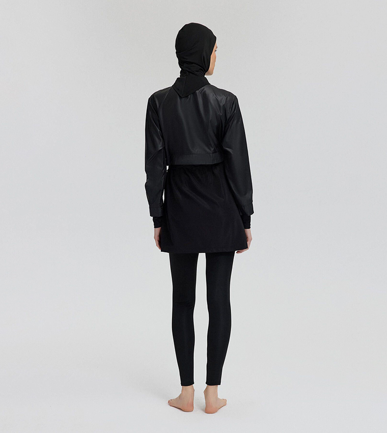 Triple Hijab Swimming Suit