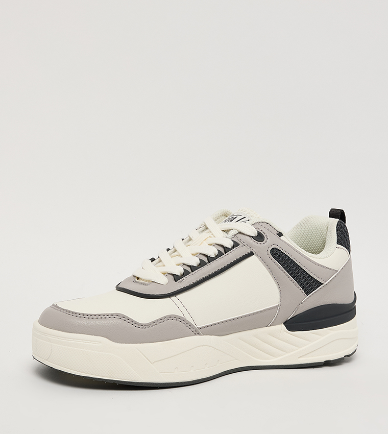 GEORGE Premium Lace-Up Sneakers
