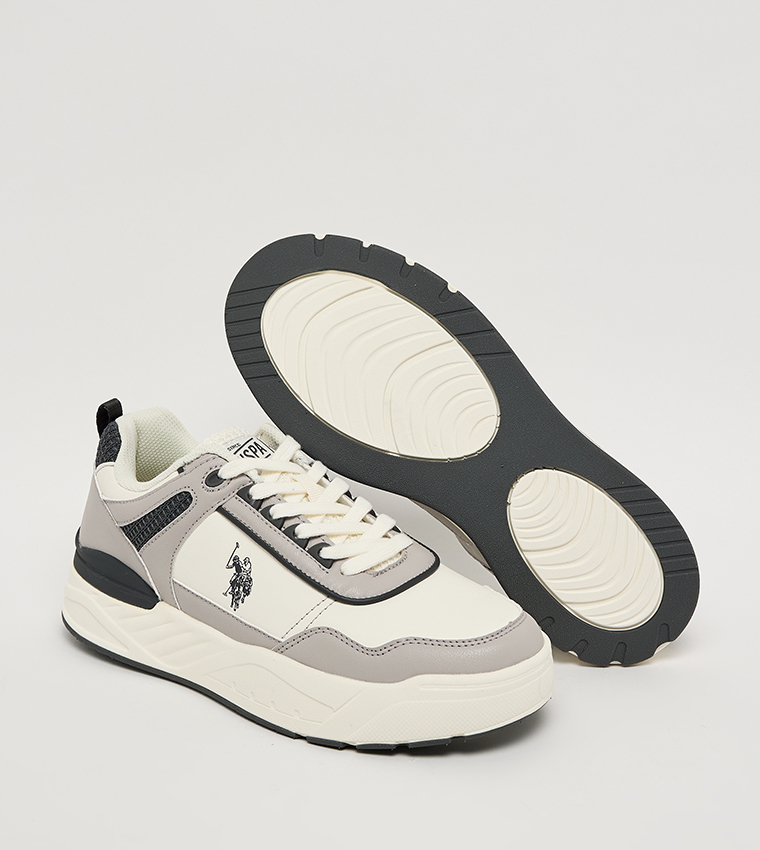 GEORGE Premium Lace-Up Sneakers