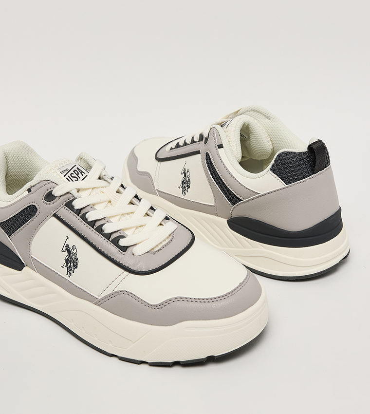 GEORGE Premium Lace-Up Sneakers