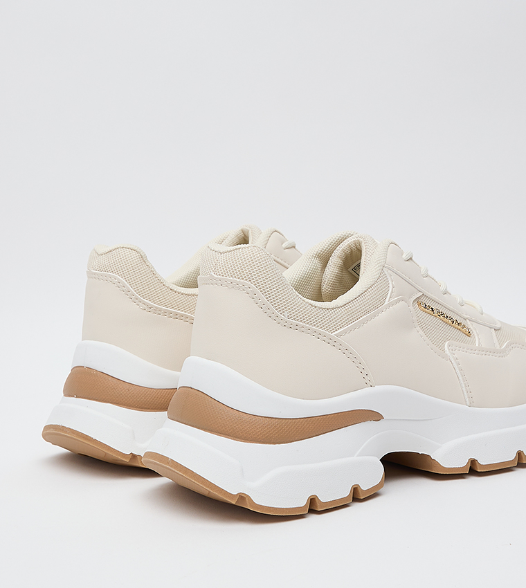 U.S. Polo Assn.  Low Top - Beige Low Top
