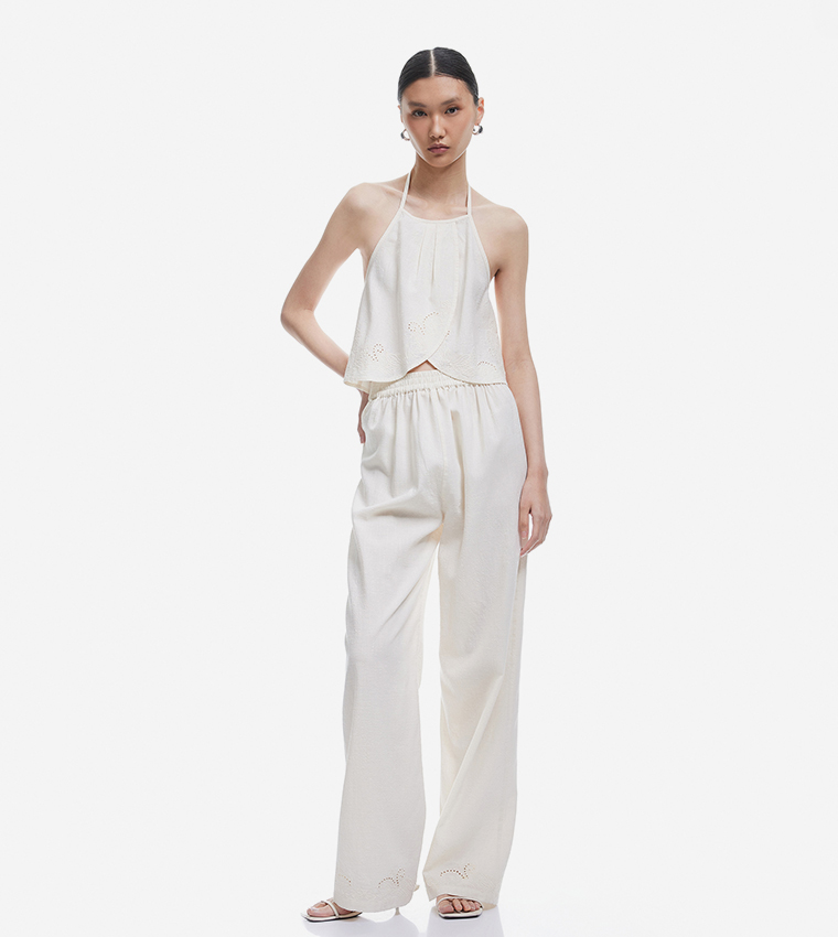 Solid Halterneck Top