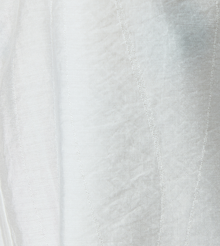 Textured Sleeveless Shirt