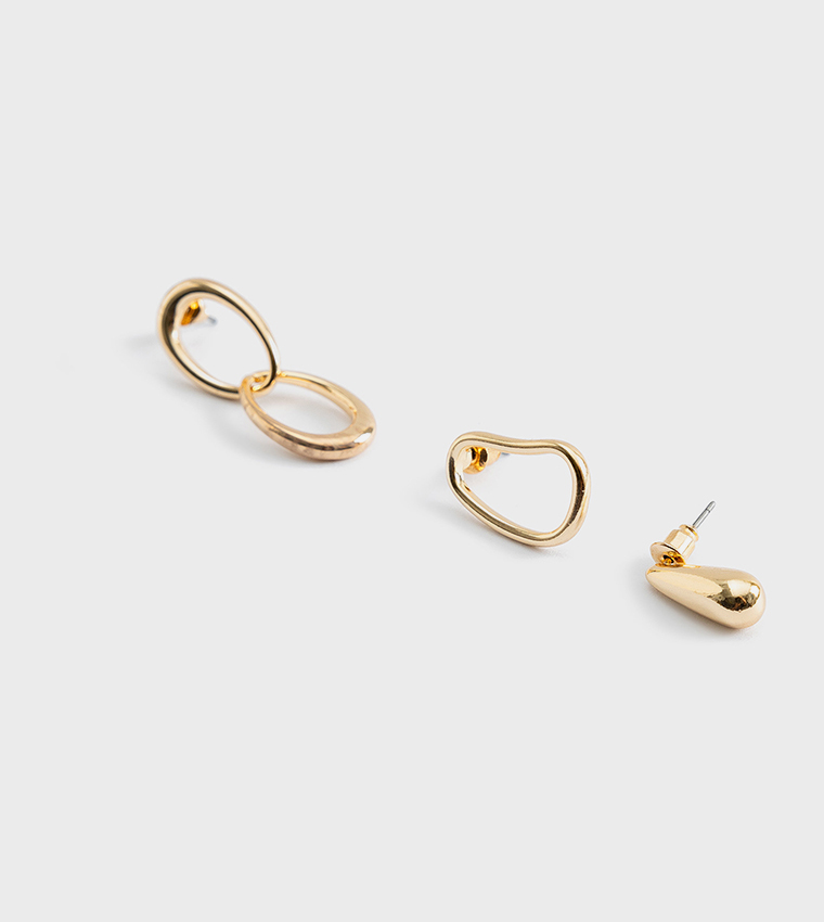 Koton  Earrings - Gold Earrings