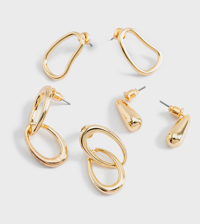 Koton  Earrings - Gold Earrings