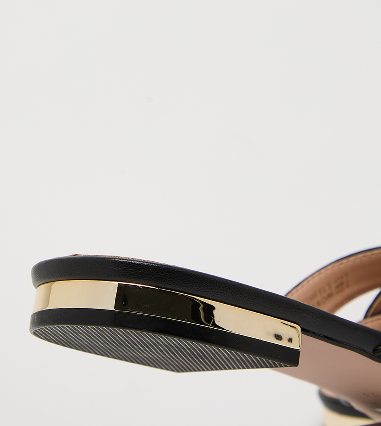 ETSINAR Open Toe Flat Sandals