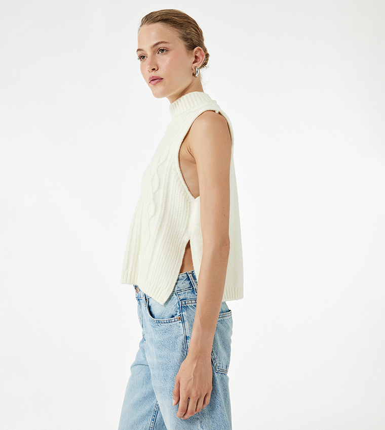 فيست سويتر محبوك كم طويل