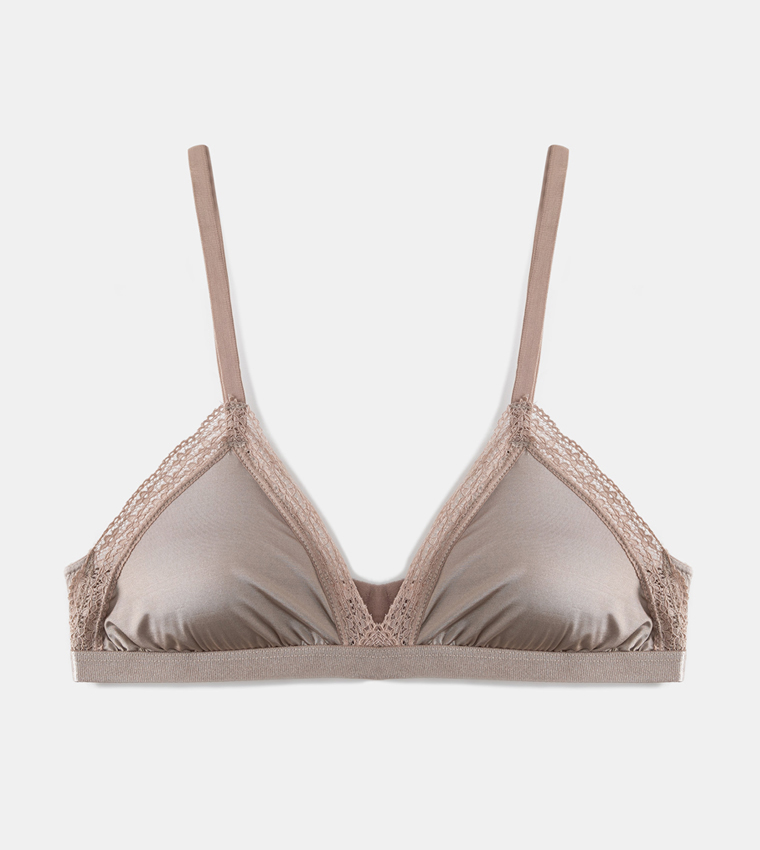 Underwired Lace Bra