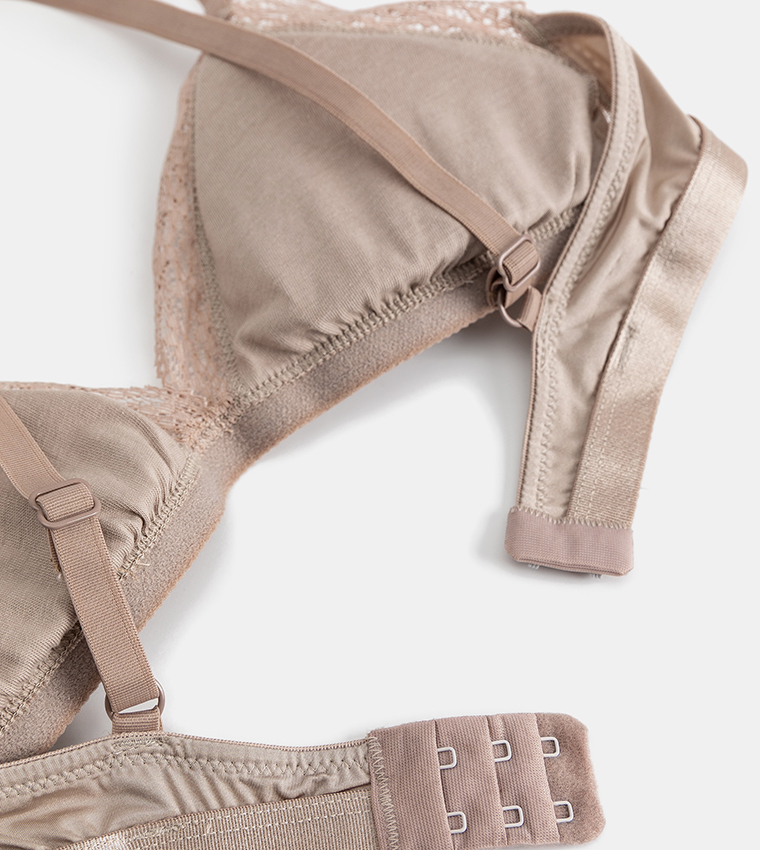 Underwired Lace Bra