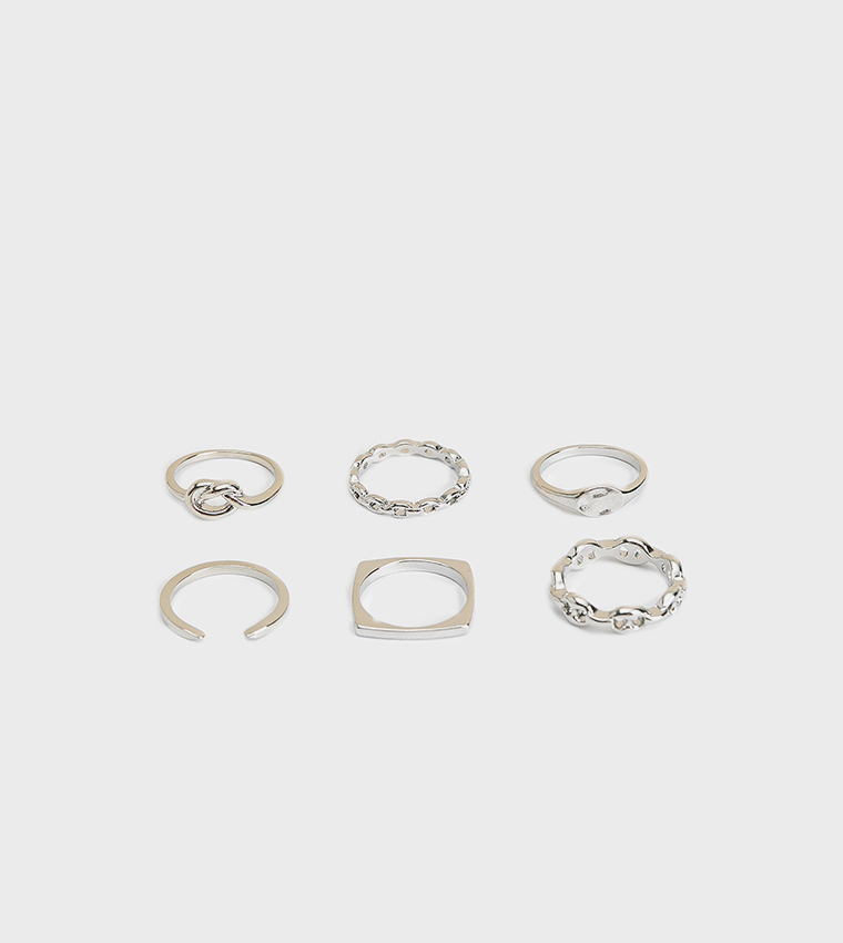 Koton  Rings - Silver Rings