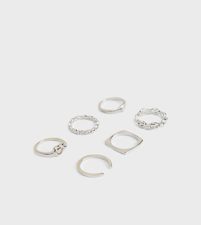 Koton  Rings - Silver Rings