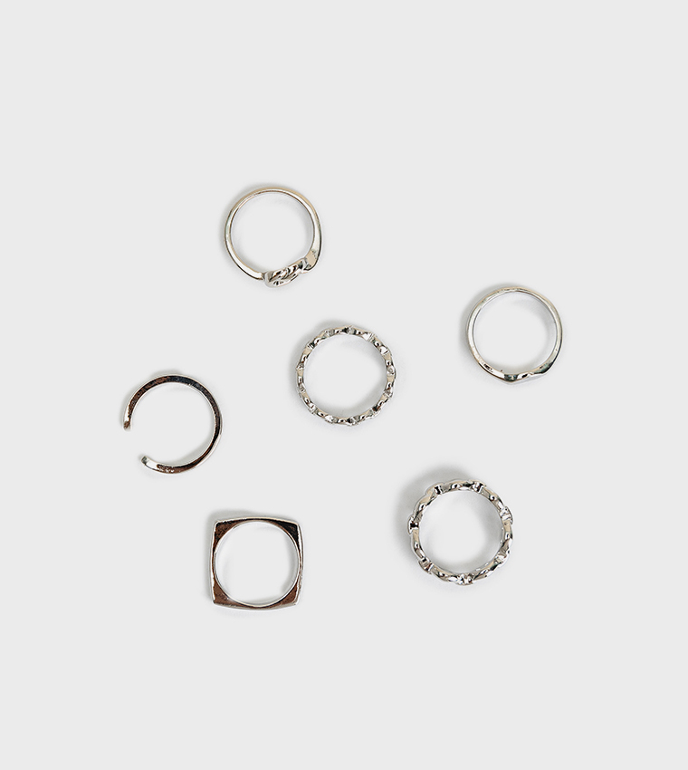 Koton  Rings - Silver Rings