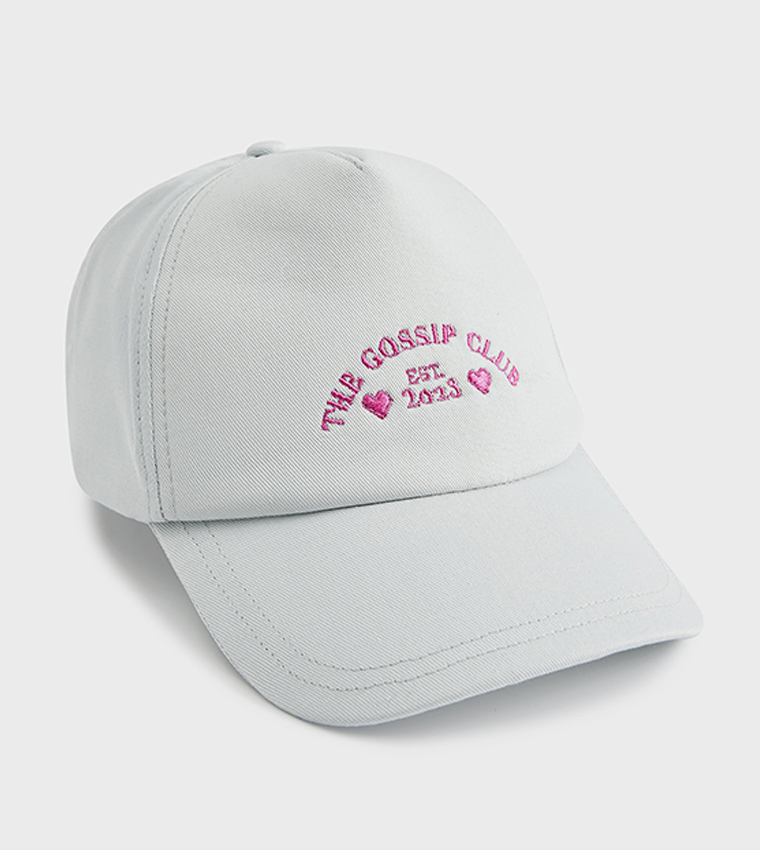 Embroidered Cap