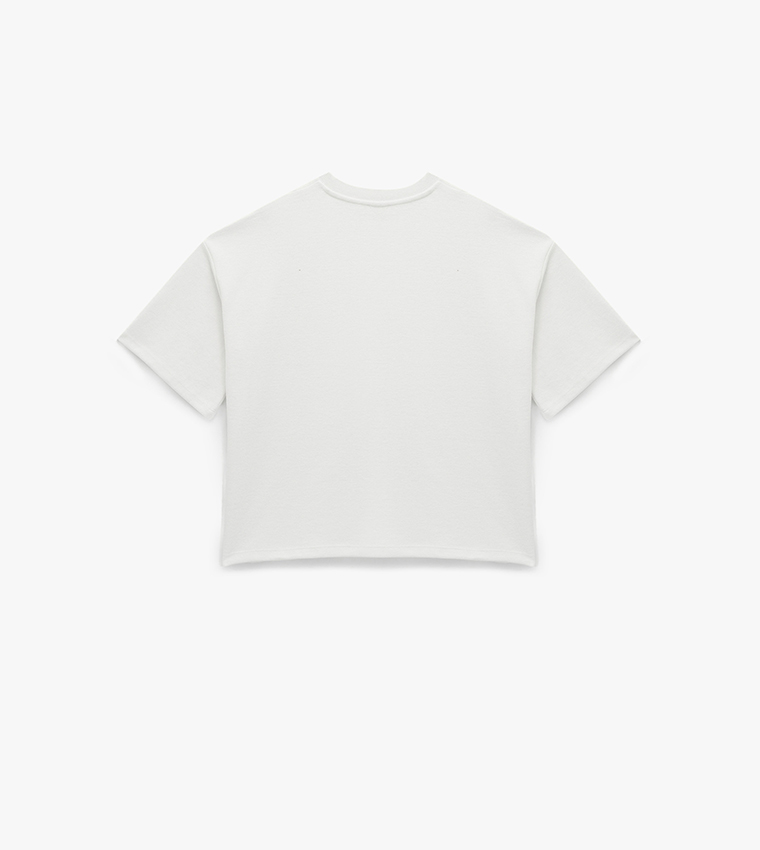 Embellished Short Sleeves T-Shirt