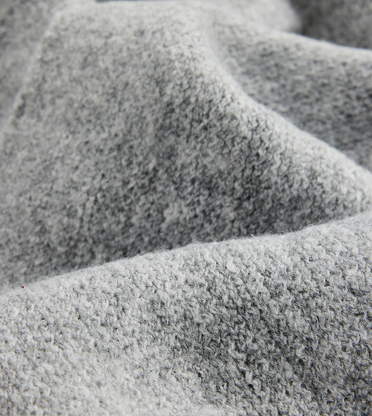 Koton  Blanket Scarves - Grey Blanket Scarves
