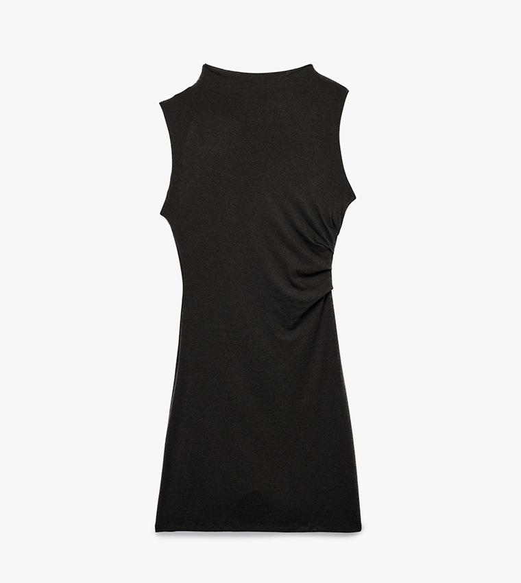 كوتون  فساتين ميني  - رمادي Mini Dresses