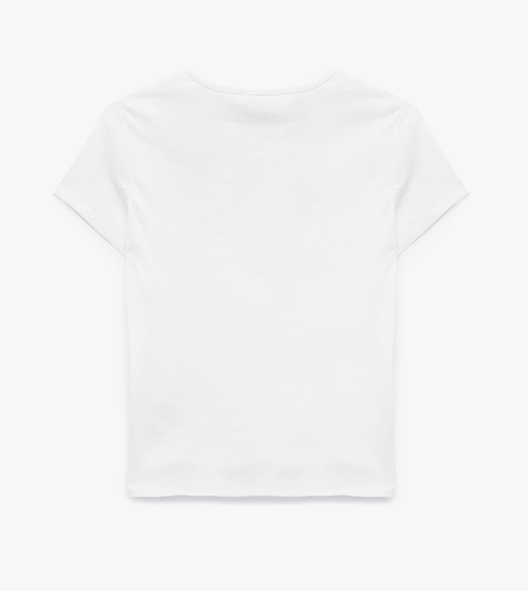 Koton  Short Sleeve T-Shirts - Beige Short Sleeve T-Shirts