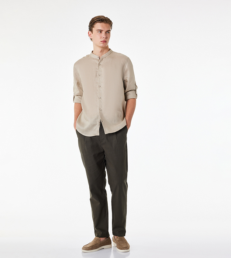 Koton  Chinos - Khaki Chinos