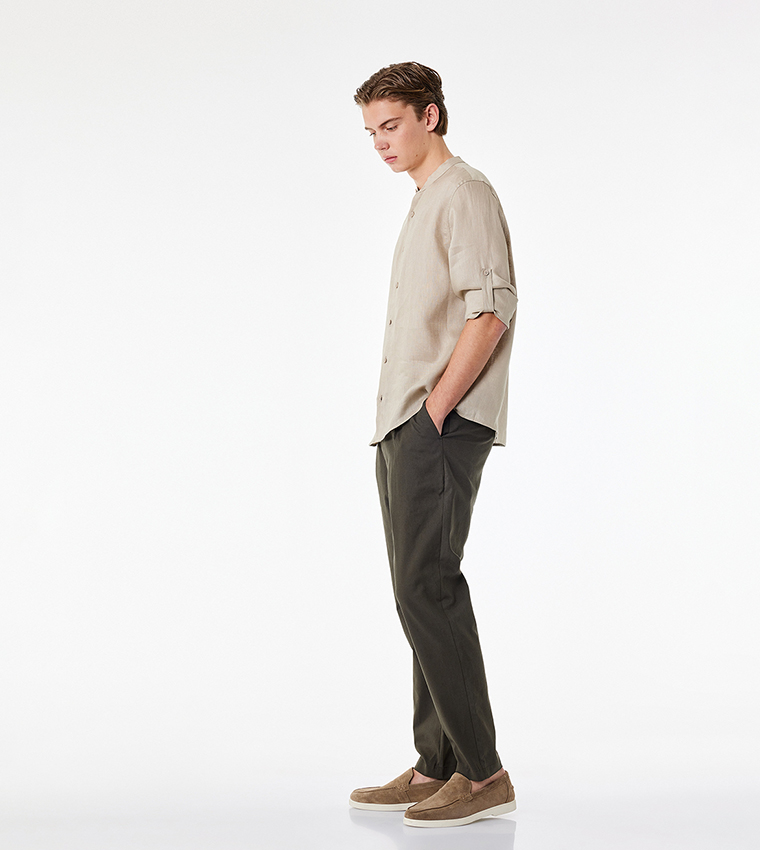 Koton  Chinos - Khaki Chinos