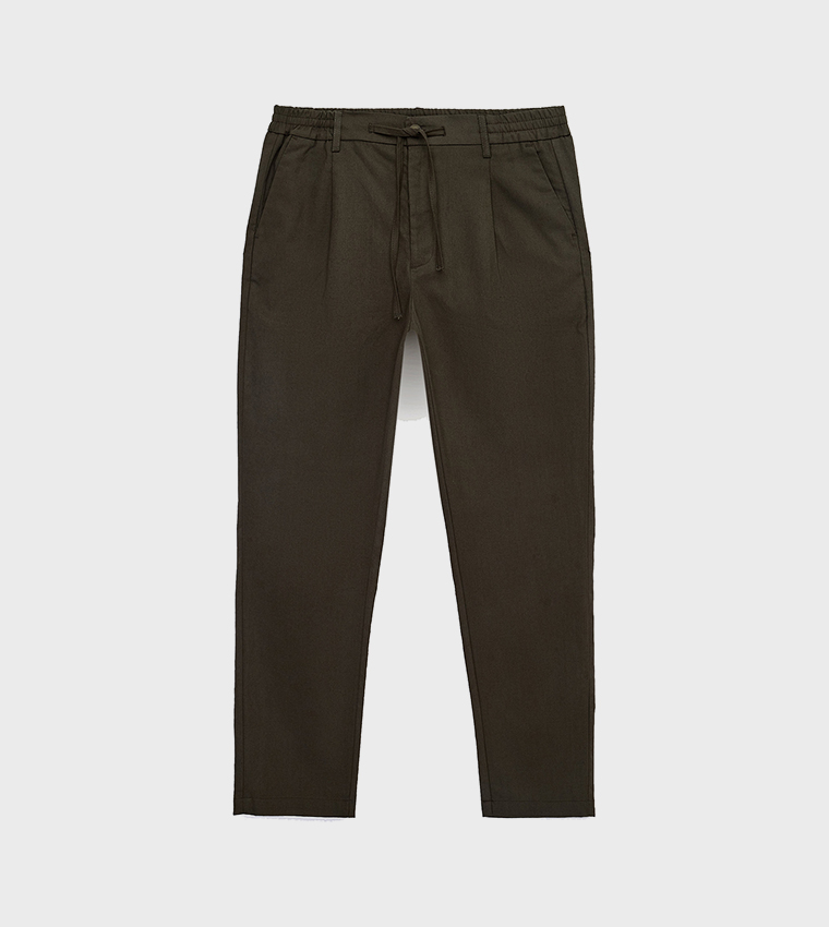 Koton  Chinos - Khaki Chinos
