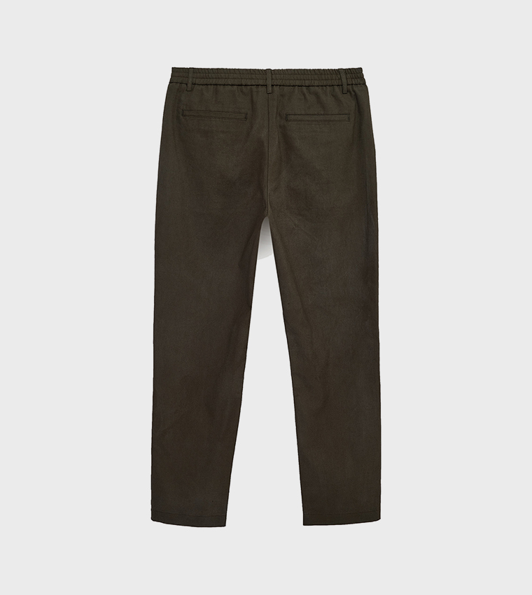 Koton  Chinos - Khaki Chinos