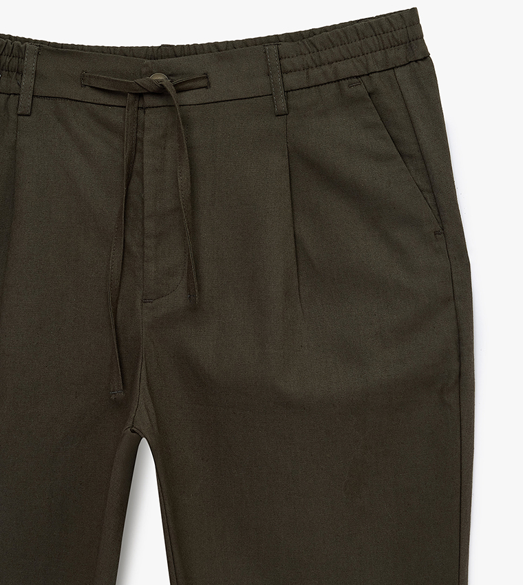 Koton  Chinos - Khaki Chinos