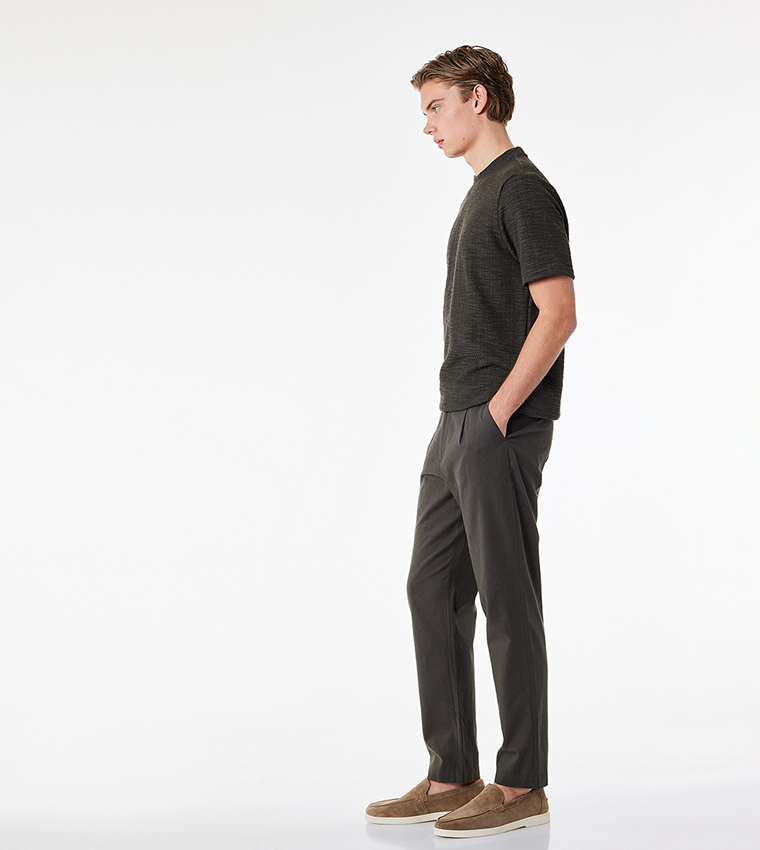Koton  Chinos - Grey Chinos