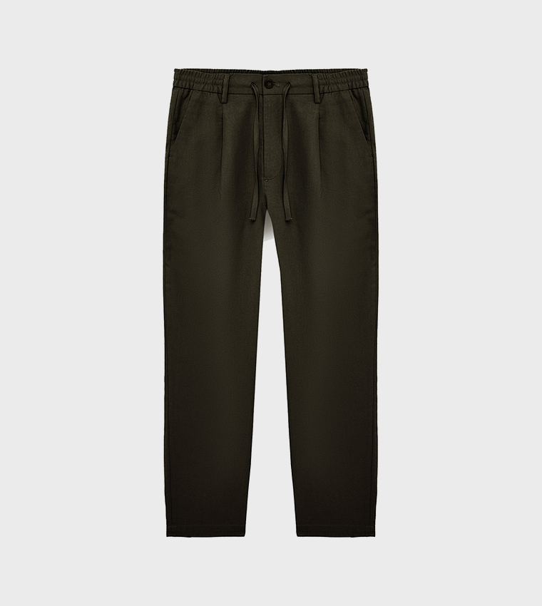 Koton  Chinos - Grey Chinos