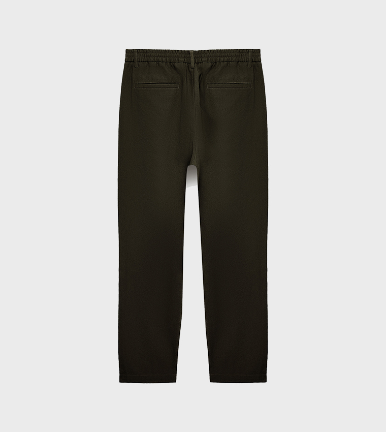 Koton  Chinos - Grey Chinos