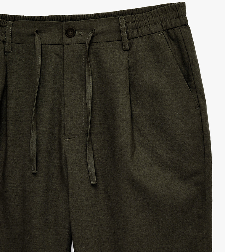 Koton  Chinos - Grey Chinos