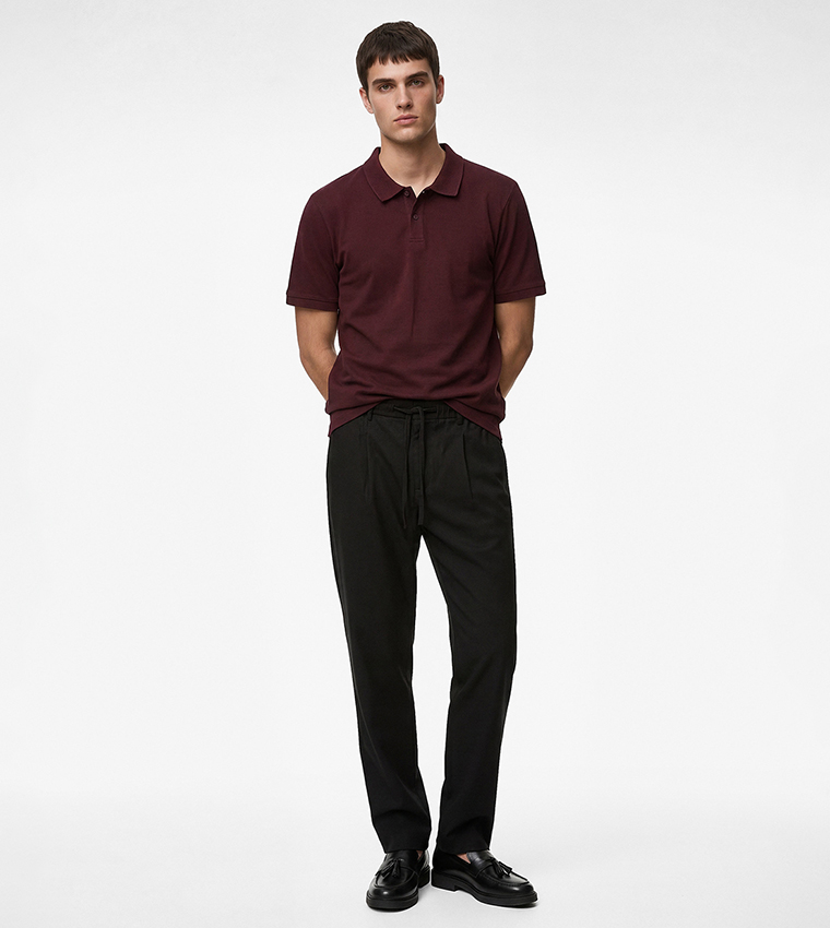 Koton  Chinos - BLACK Chinos