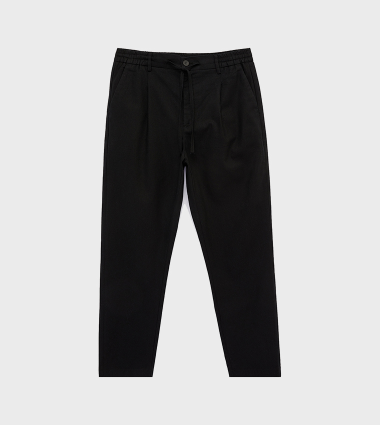 Koton  Chinos - BLACK Chinos