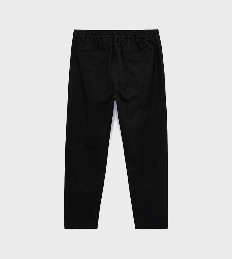 Koton  Chinos - BLACK Chinos