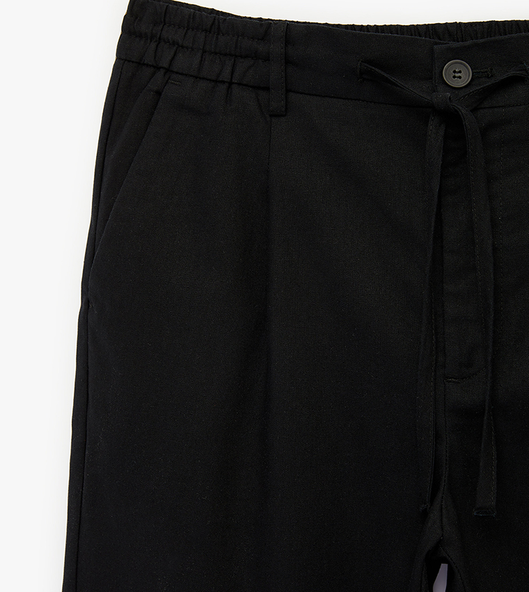 Koton  Chinos - BLACK Chinos