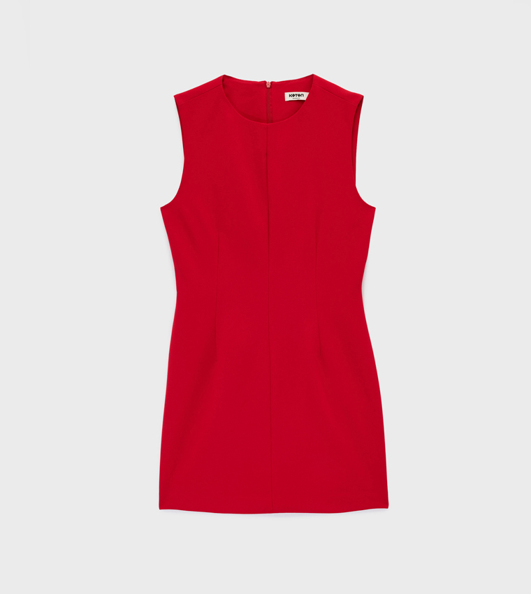 Koton  Mini Dresses - Red Mini Dresses
