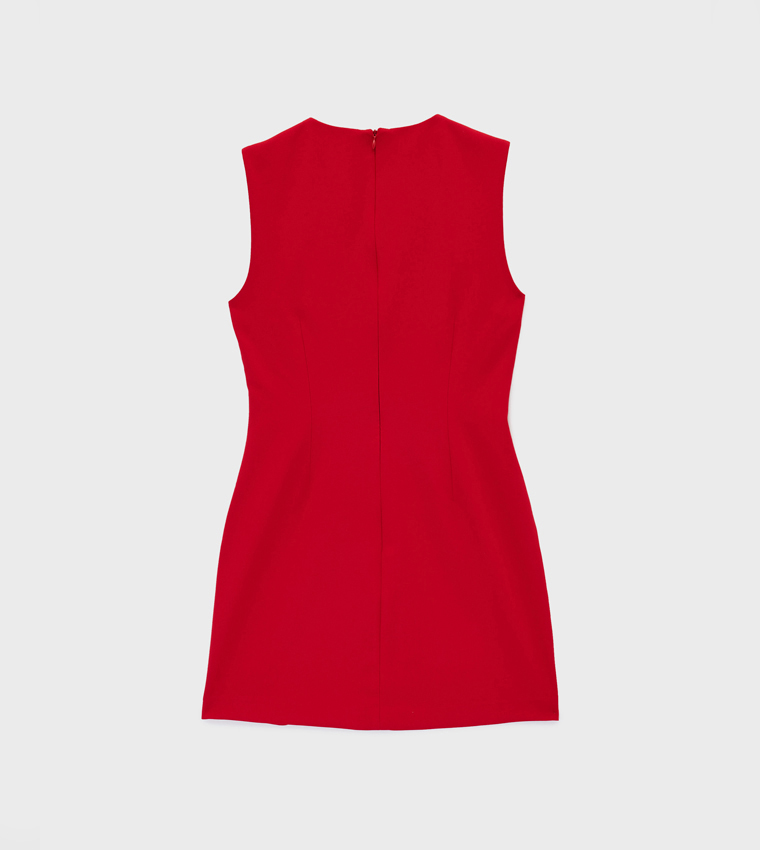 Koton  Mini Dresses - Red Mini Dresses