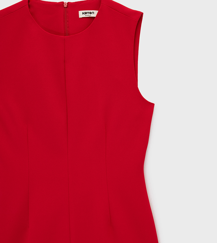 Koton  Mini Dresses - Red Mini Dresses